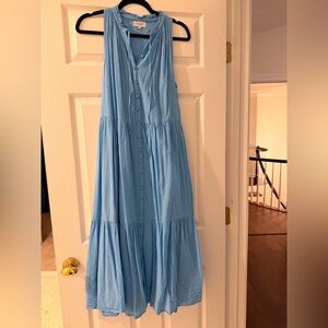 Olivia James Button-Down Maxi Dress